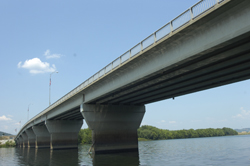Sun-Gazette FILE PHOTO A view of the Maynard Street Bridge from South Williamsport in August 2007.